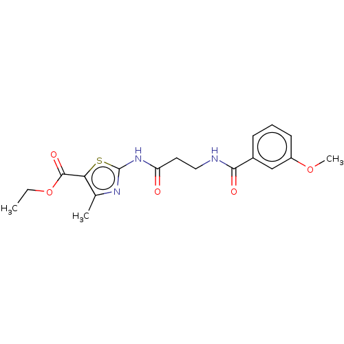 Chemical structure of BindingDB Monomer ID 50632268