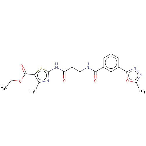 Chemical structure of BindingDB Monomer ID 50632273
