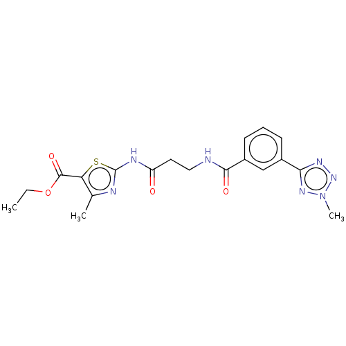 Chemical structure of BindingDB Monomer ID 50632275