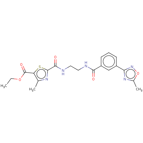 Chemical structure of BindingDB Monomer ID 50632281