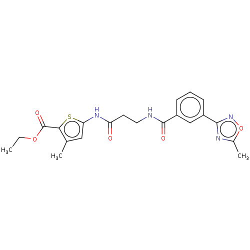 Chemical structure of BindingDB Monomer ID 50632282