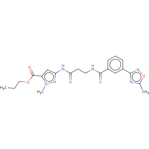 Chemical structure of BindingDB Monomer ID 50632284