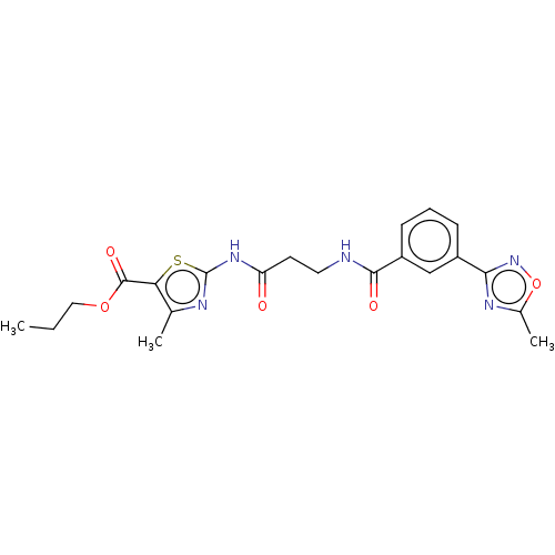 Chemical structure of BindingDB Monomer ID 50632288