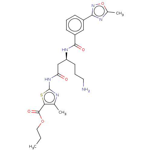 Chemical structure of BindingDB Monomer ID 50632289