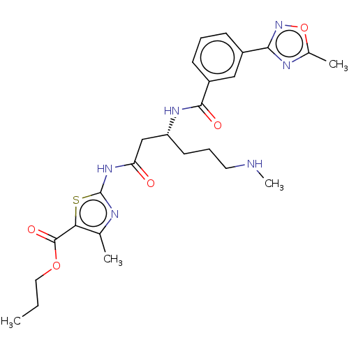 Chemical structure of BindingDB Monomer ID 50632290