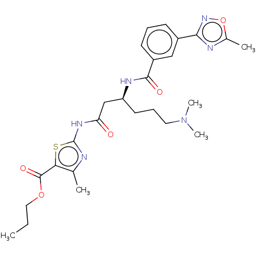 Chemical structure of BindingDB Monomer ID 50632292