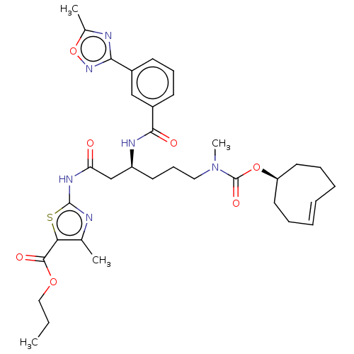 Chemical structure of BindingDB Monomer ID 50632293