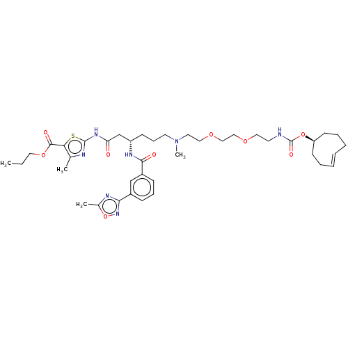 Chemical structure of BindingDB Monomer ID 50632294