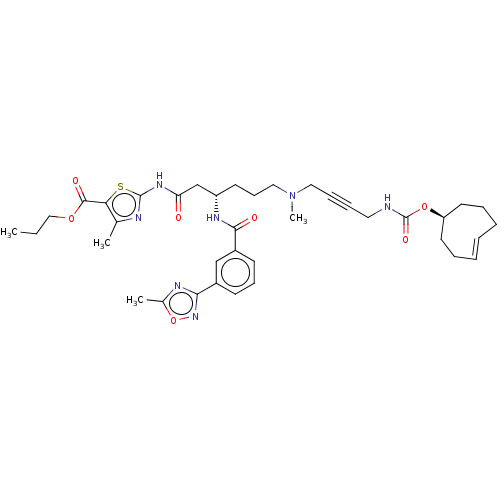 Chemical structure of BindingDB Monomer ID 50632295