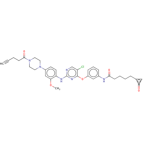 Chemical structure of BindingDB Monomer ID 50632348
