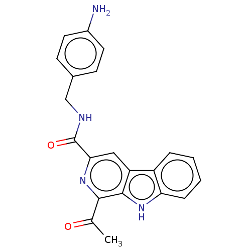 Chemical structure of BindingDB Monomer ID 50632350