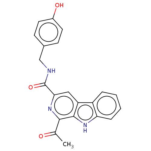Chemical structure of BindingDB Monomer ID 50632351