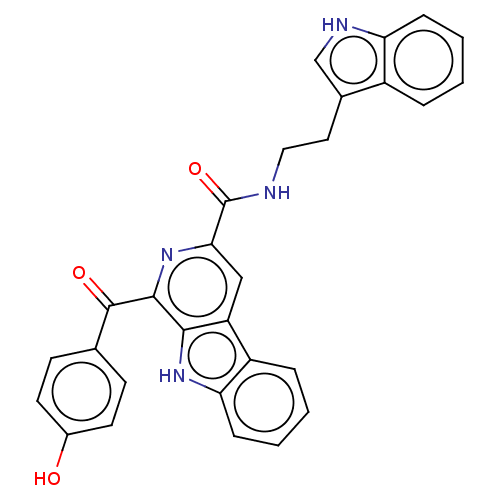 Chemical structure of BindingDB Monomer ID 50632353