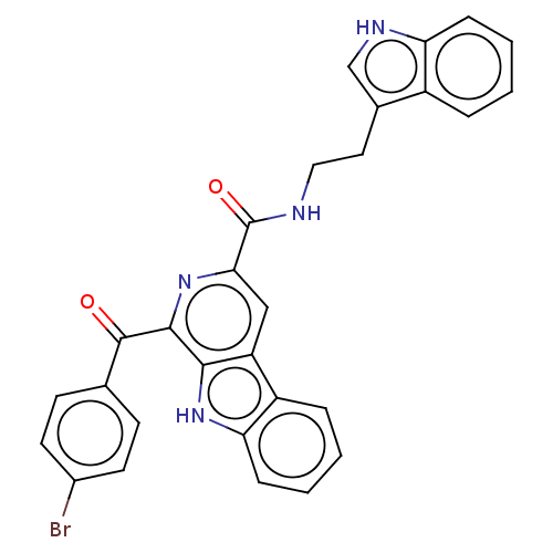 Chemical structure of BindingDB Monomer ID 50632354