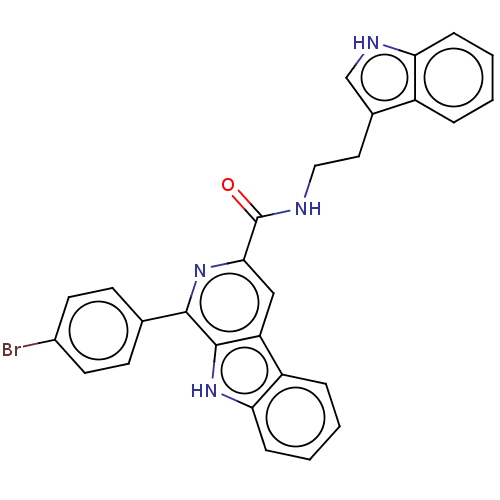 Chemical structure of BindingDB Monomer ID 50632355