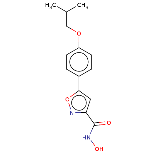 Chemical structure of BindingDB Monomer ID 50632367