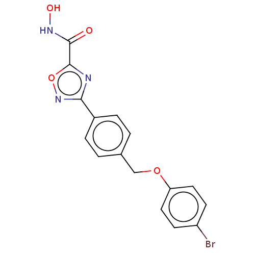 Chemical structure of BindingDB Monomer ID 50632374