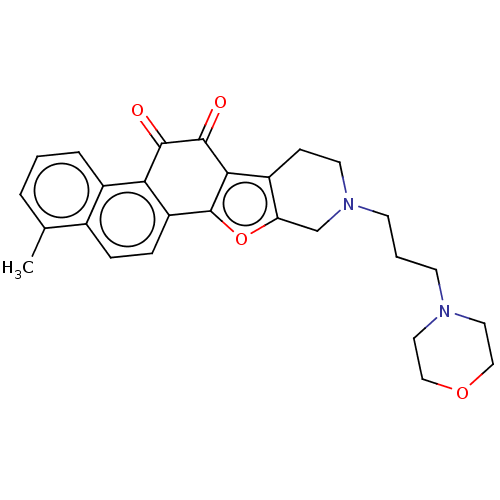 Chemical structure of BindingDB Monomer ID 50632375