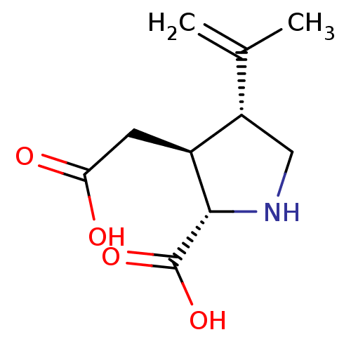 Chemical structure of BindingDB Monomer ID 50632376