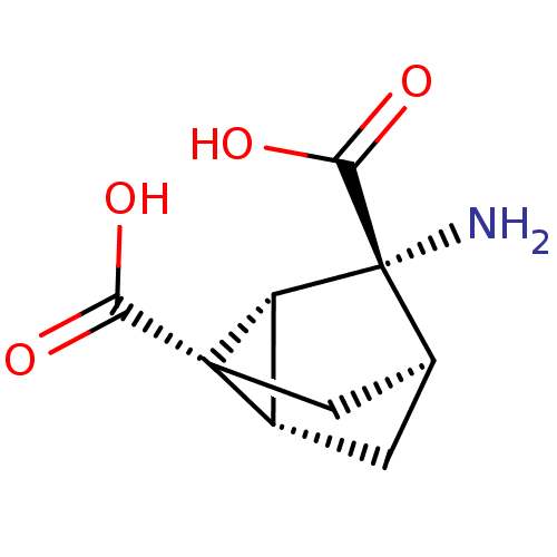 Chemical structure of BindingDB Monomer ID 50632381