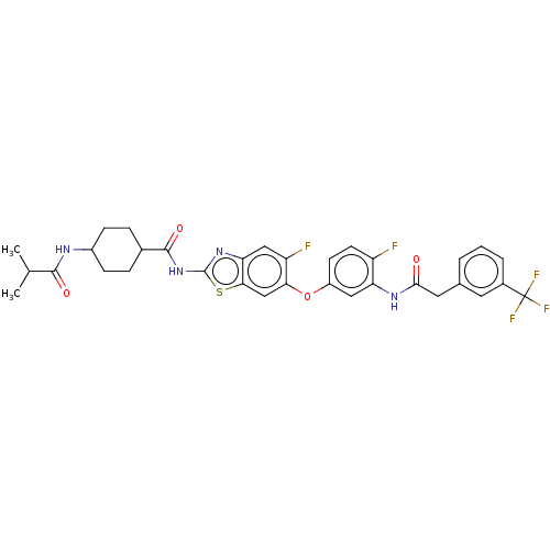 Chemical structure of BindingDB Monomer ID 50632382