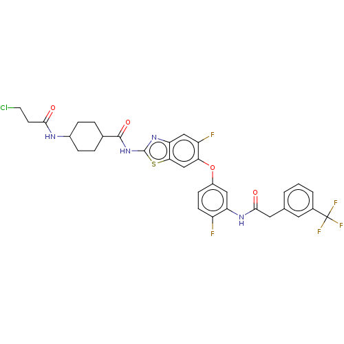 Chemical structure of BindingDB Monomer ID 50632384