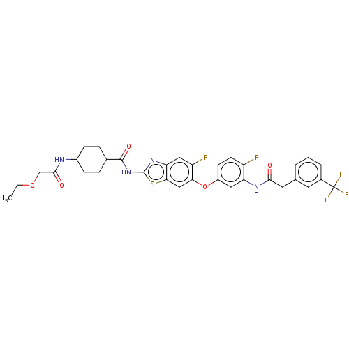 Chemical structure of BindingDB Monomer ID 50632386