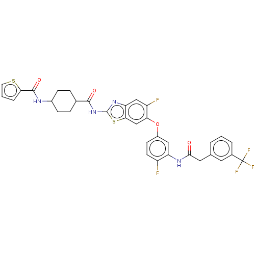 Chemical structure of BindingDB Monomer ID 50632387