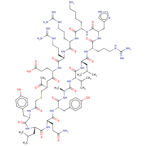 Chemical structure of BindingDB Monomer ID 50632389