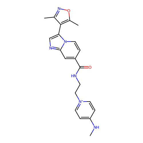 Chemical structure of BindingDB Monomer ID 50632390