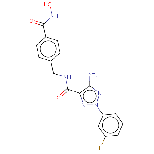 Chemical structure of BindingDB Monomer ID 50632400