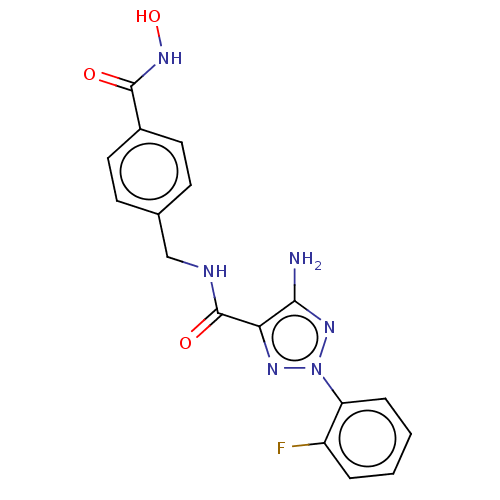 Chemical structure of BindingDB Monomer ID 50632401