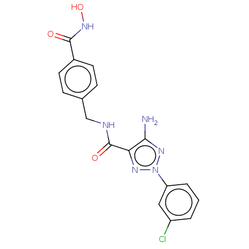 Chemical structure of BindingDB Monomer ID 50632403
