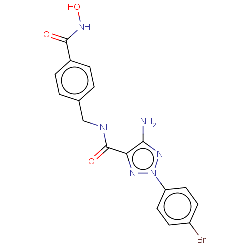 Chemical structure of BindingDB Monomer ID 50632405