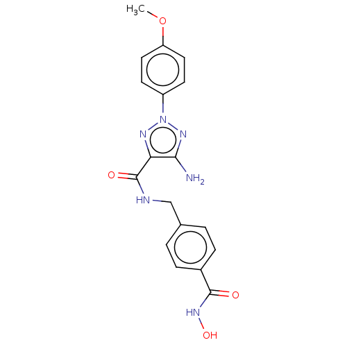 Chemical structure of BindingDB Monomer ID 50632406