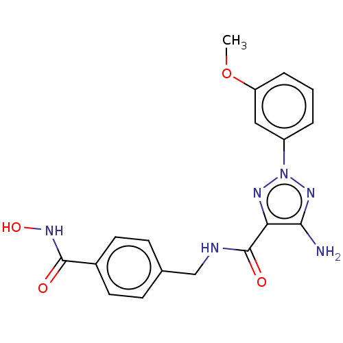 Chemical structure of BindingDB Monomer ID 50632407