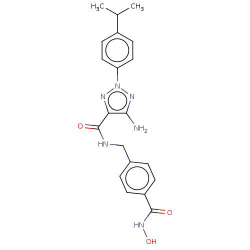 Chemical structure of BindingDB Monomer ID 50632410