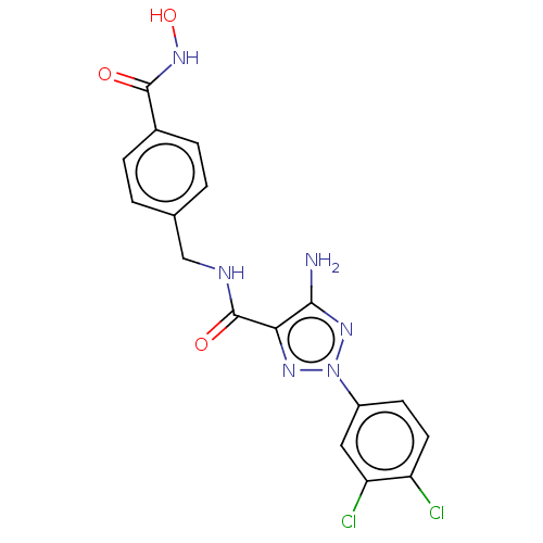 Chemical structure of BindingDB Monomer ID 50632414