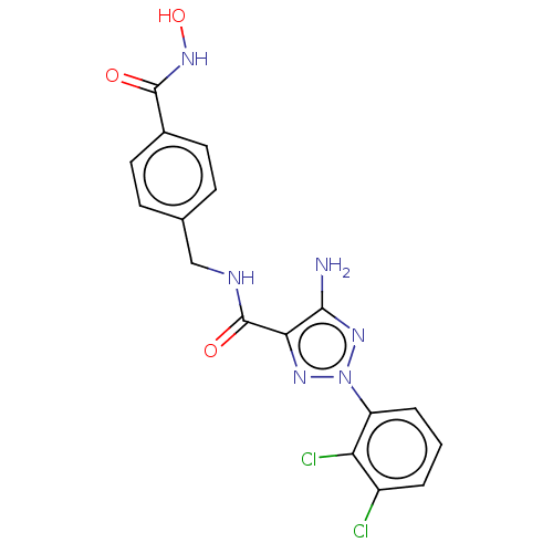 Chemical structure of BindingDB Monomer ID 50632415