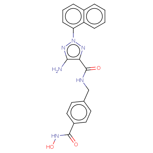 Chemical structure of BindingDB Monomer ID 50632417