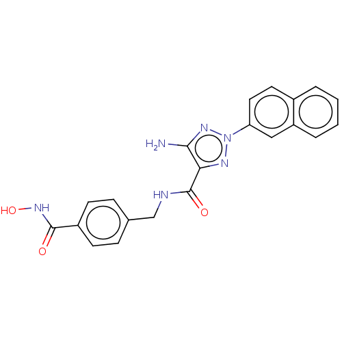 Chemical structure of BindingDB Monomer ID 50632418