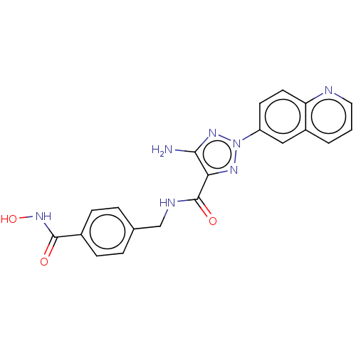 Chemical structure of BindingDB Monomer ID 50632420