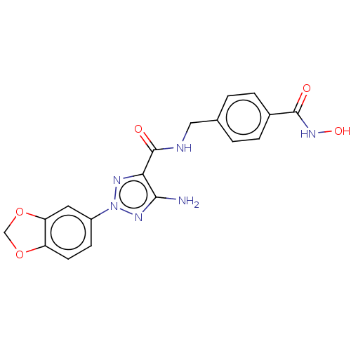 Chemical structure of BindingDB Monomer ID 50632421
