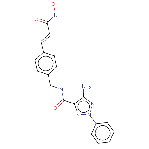 Chemical structure of BindingDB Monomer ID 50632422