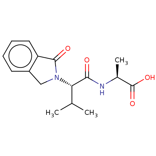 Chemical structure of BindingDB Monomer ID 50632451