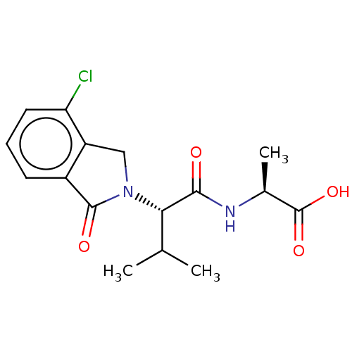 Chemical structure of BindingDB Monomer ID 50632456