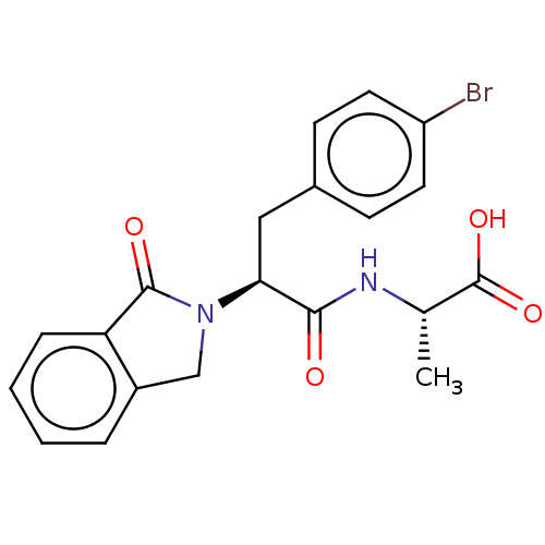 Chemical structure of BindingDB Monomer ID 50632458
