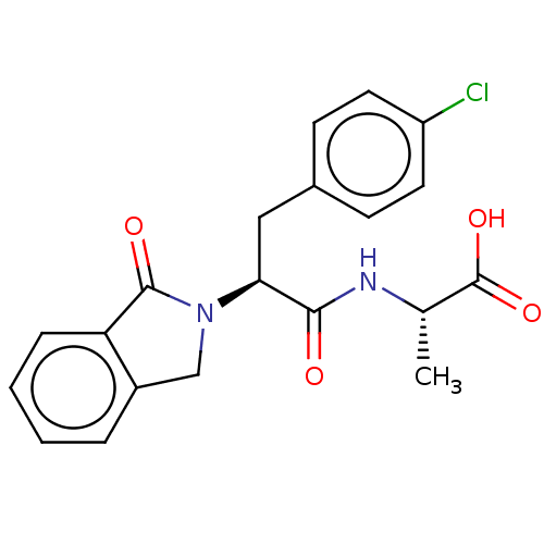 Chemical structure of BindingDB Monomer ID 50632459
