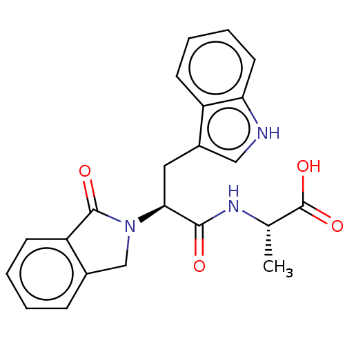 Chemical structure of BindingDB Monomer ID 50632460