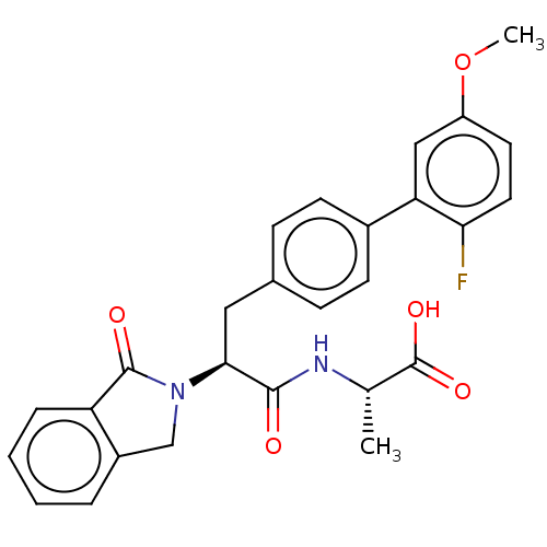 Chemical structure of BindingDB Monomer ID 50632461